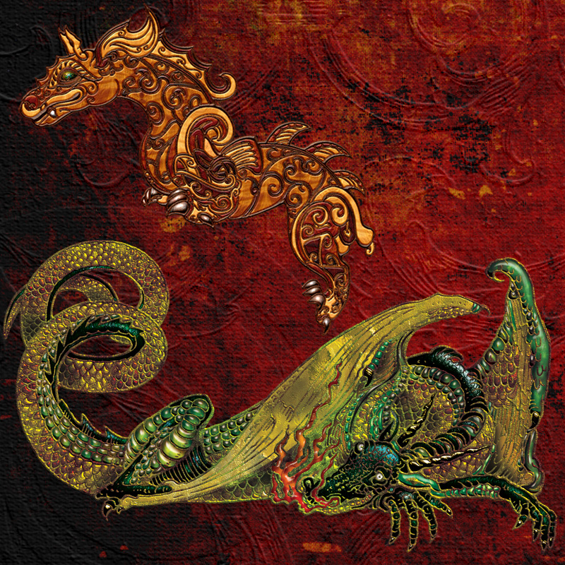 Harvest Moons Mystical Creatures by N/A