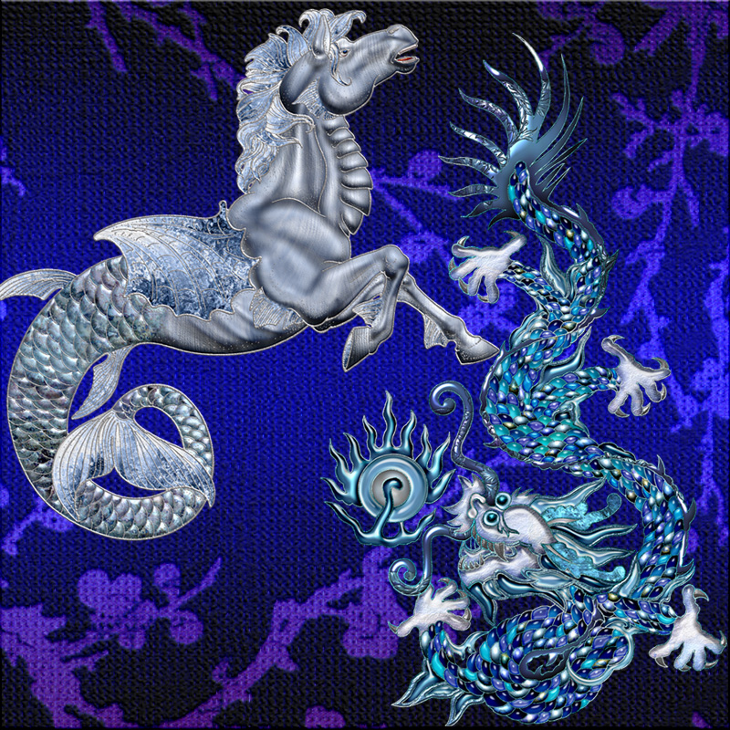 Harvest Moons Mystical Creatures by N/A