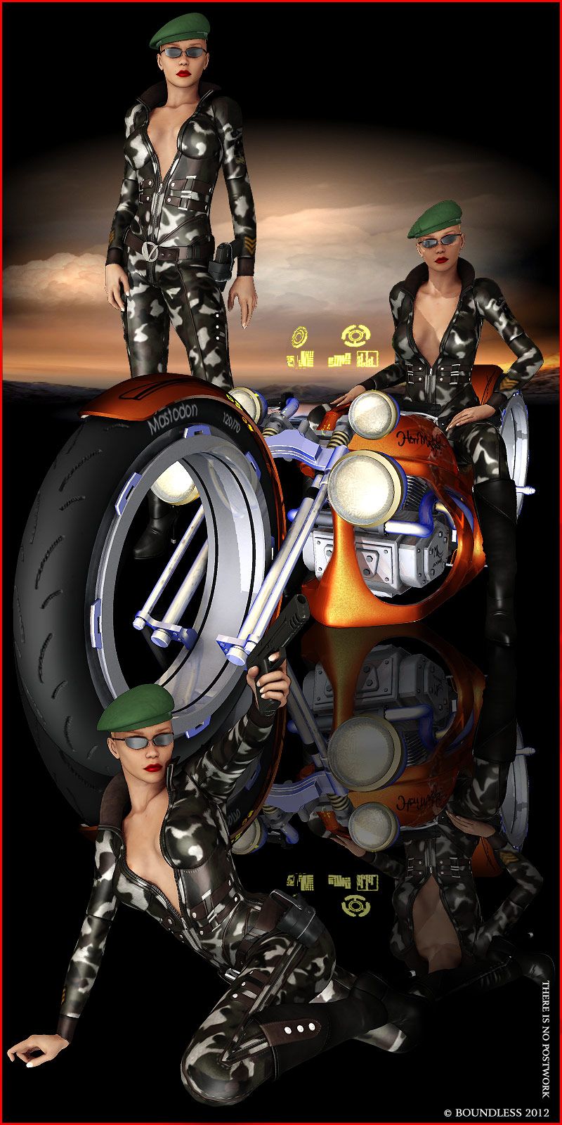 Women of the Future by N/A