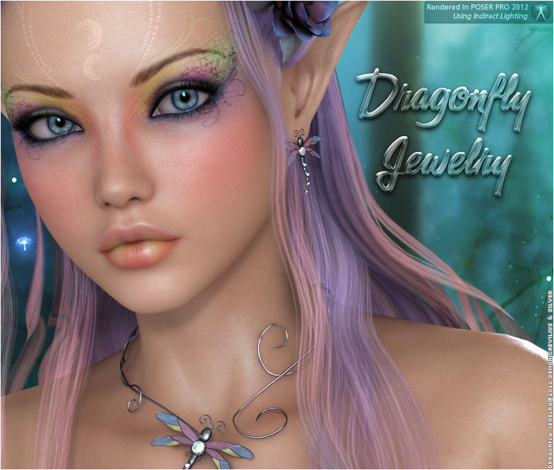 Dragonfly Jewelry by N/A