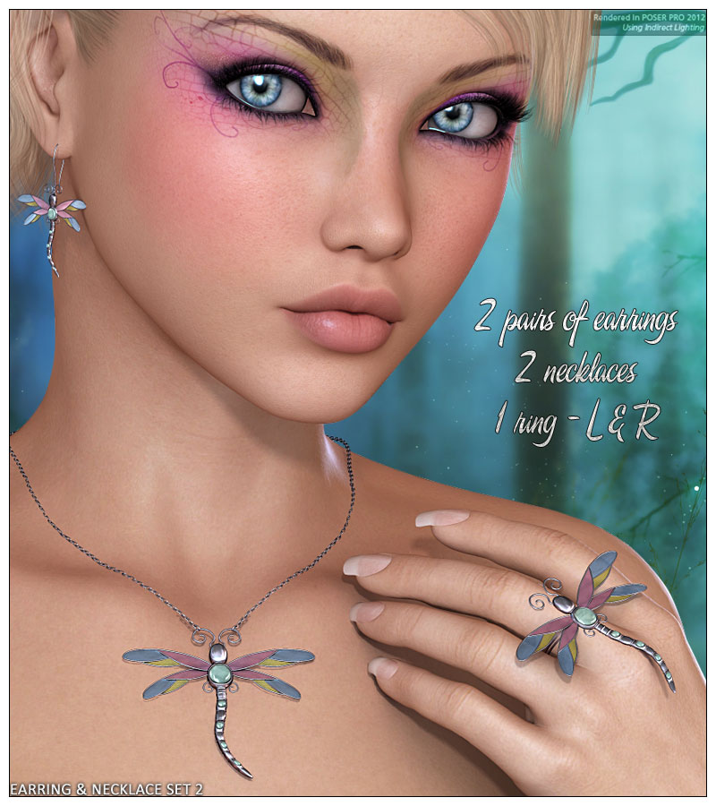 Dragonfly Jewelry by N/A