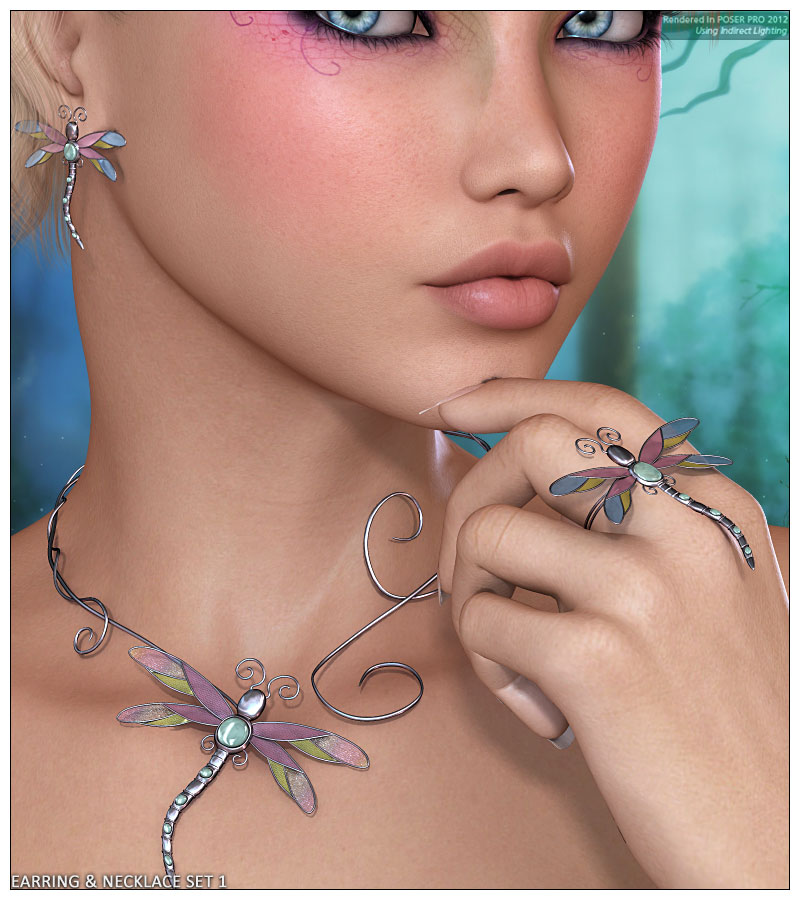 Dragonfly Jewelry by N/A
