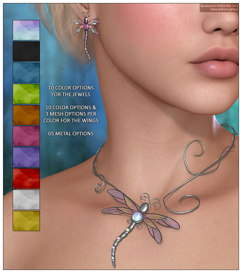 Dragonfly Jewelry by N/A