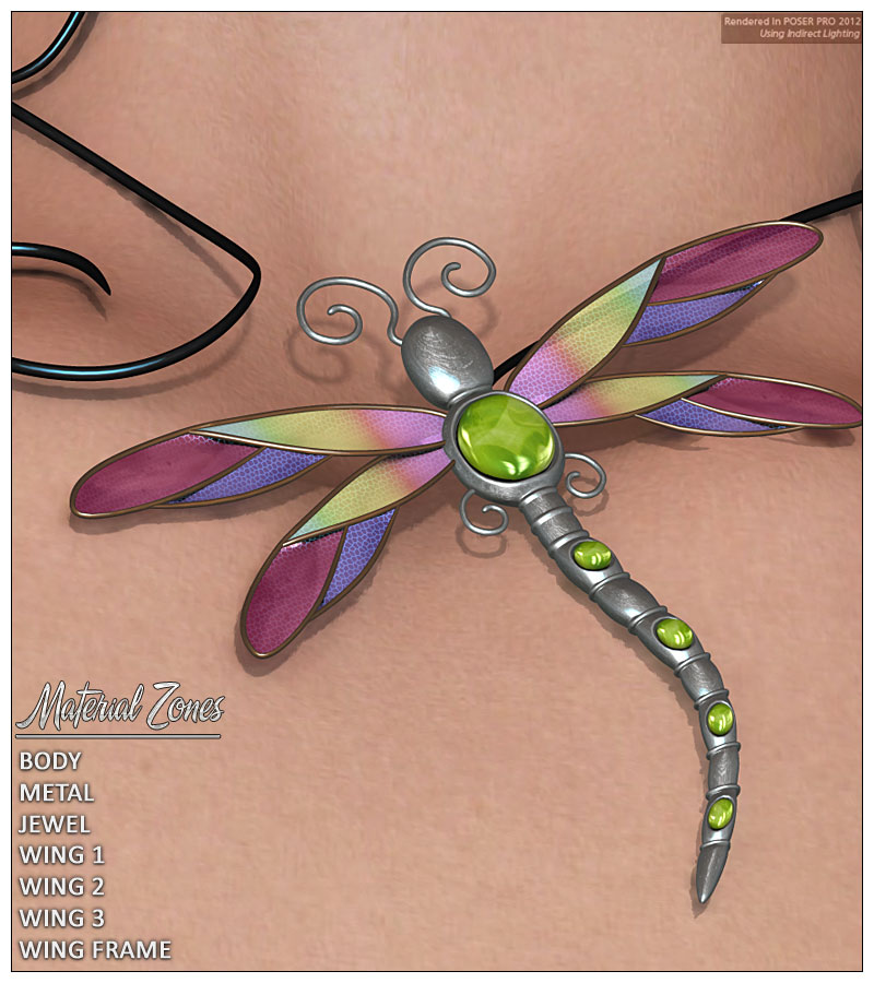 Dragonfly Jewelry by N/A