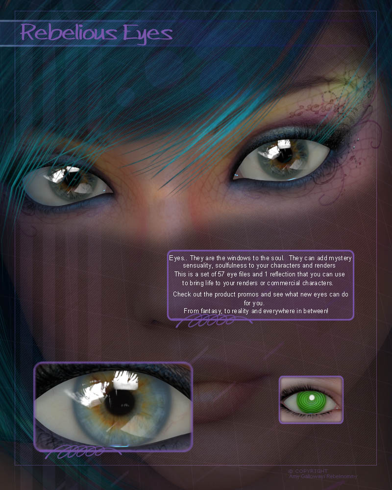 Rebelious Eyes V4 by N/A
