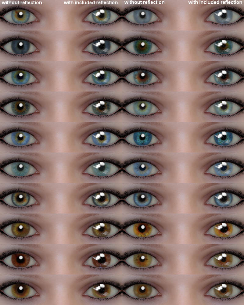 Rebelious Eyes V4 by N/A