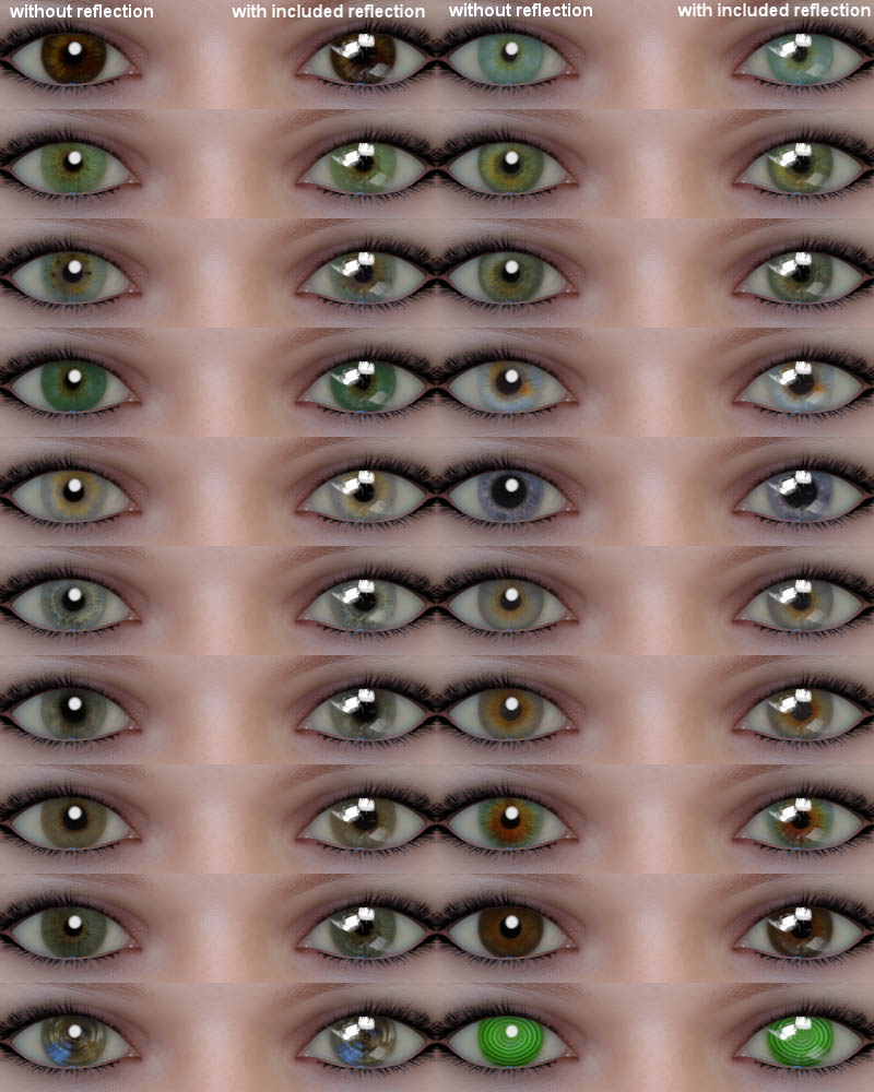 Rebelious Eyes V4 by N/A