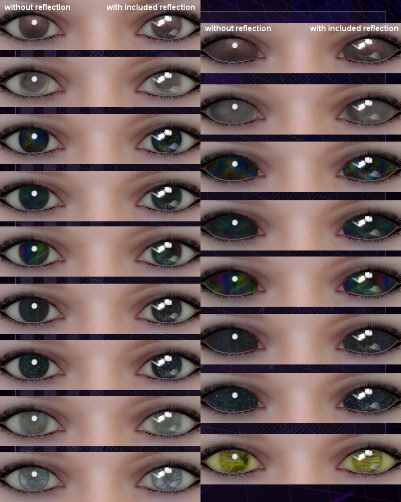 Rebelious Eyes V4 by N/A