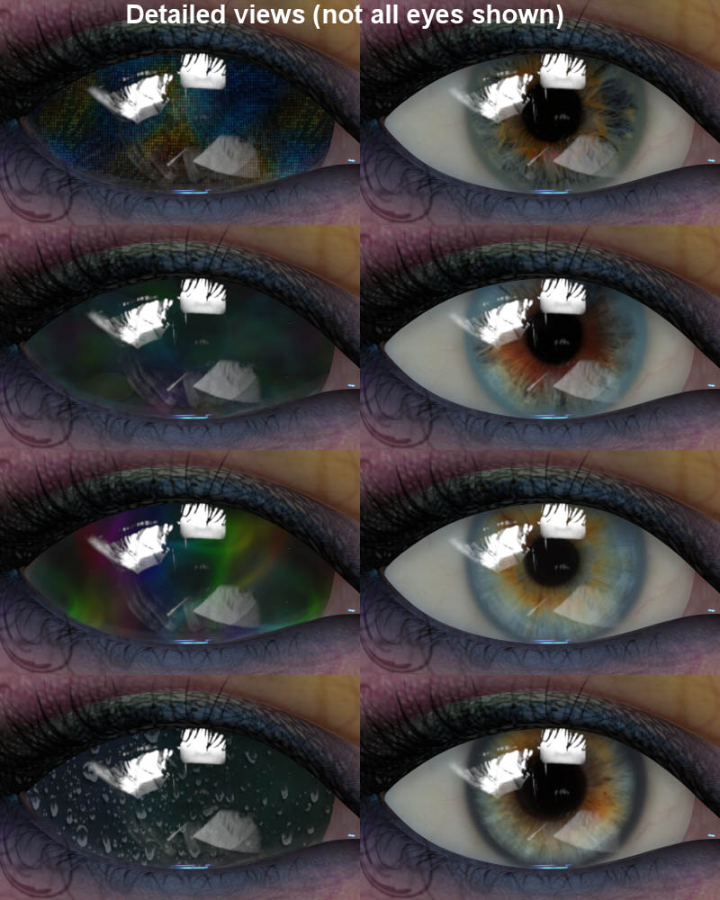 Rebelious Eyes V4 by N/A