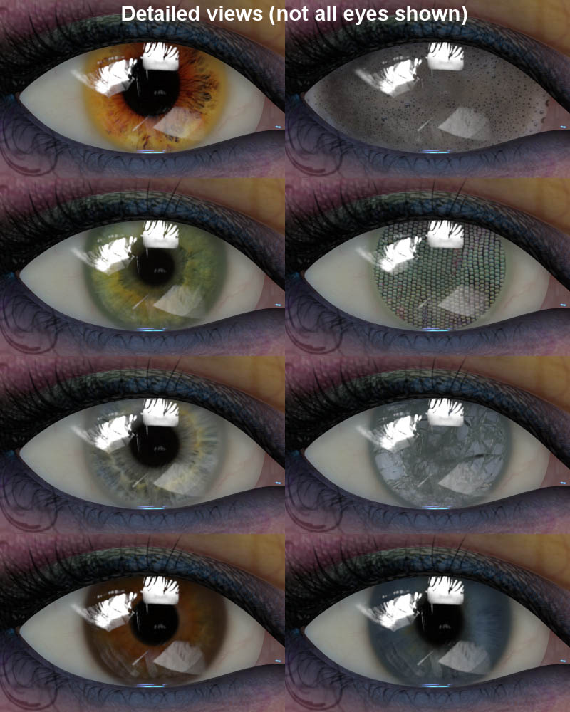 Rebelious Eyes V4 by N/A