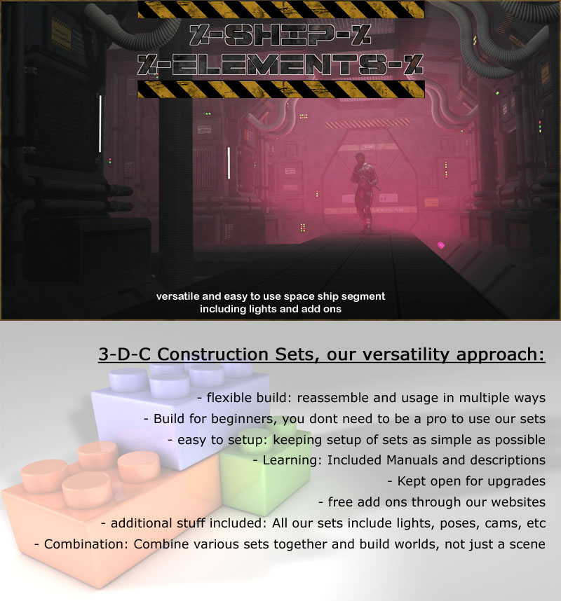 Ship Elements A1 by 3-D-C by N/A