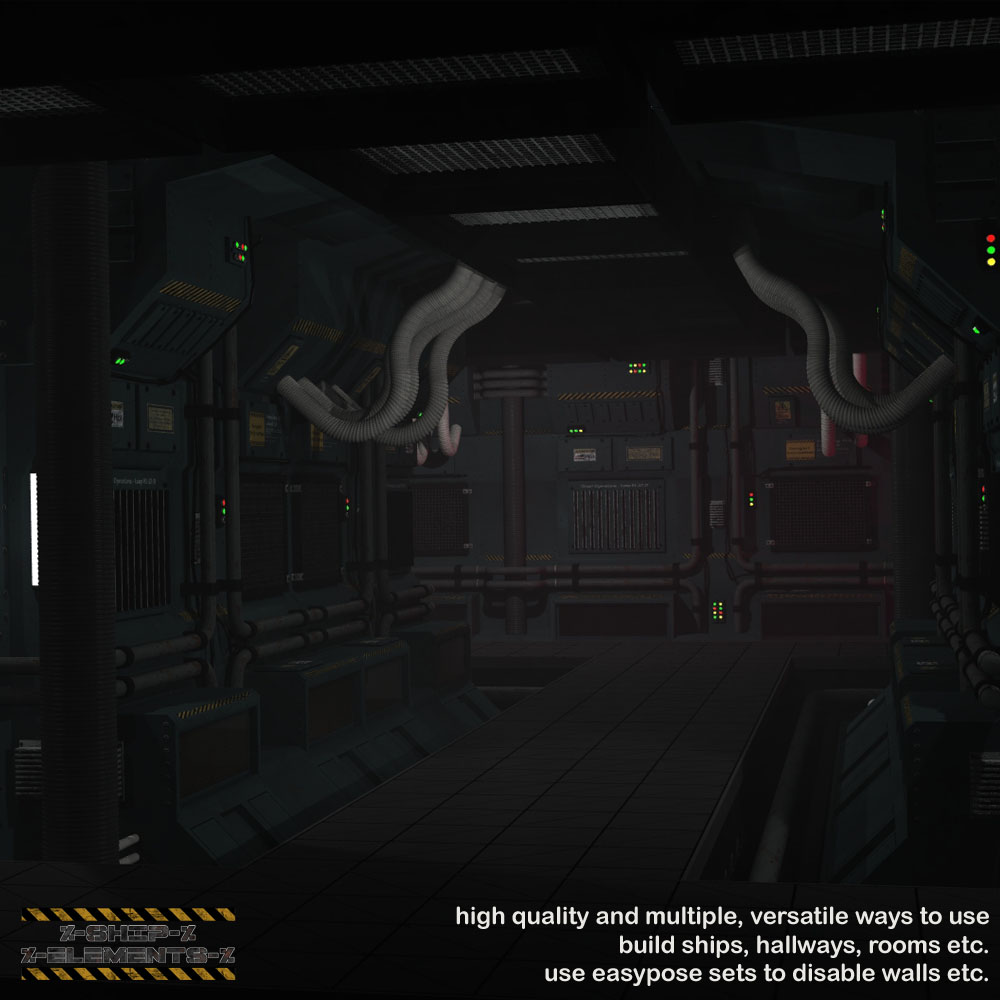 Ship Elements A1 by 3-D-C by N/A