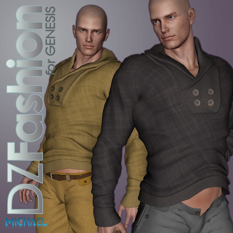 DZ Fashion Set 06 for Genesis by N/A