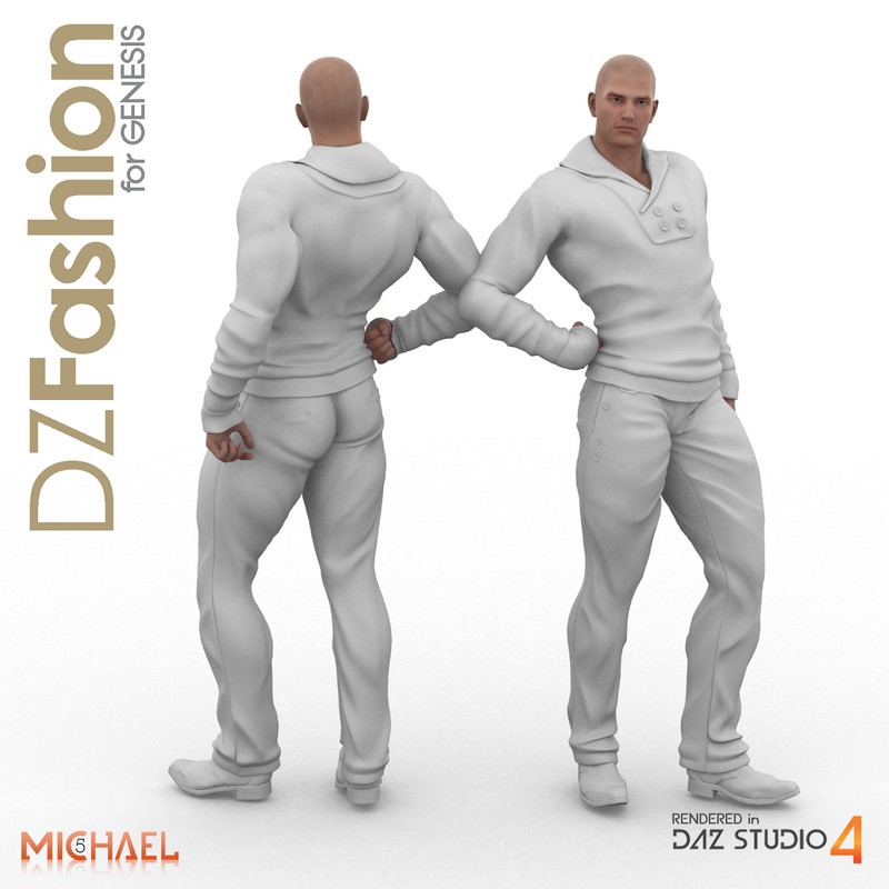 DZ Fashion Set 06 for Genesis by N/A