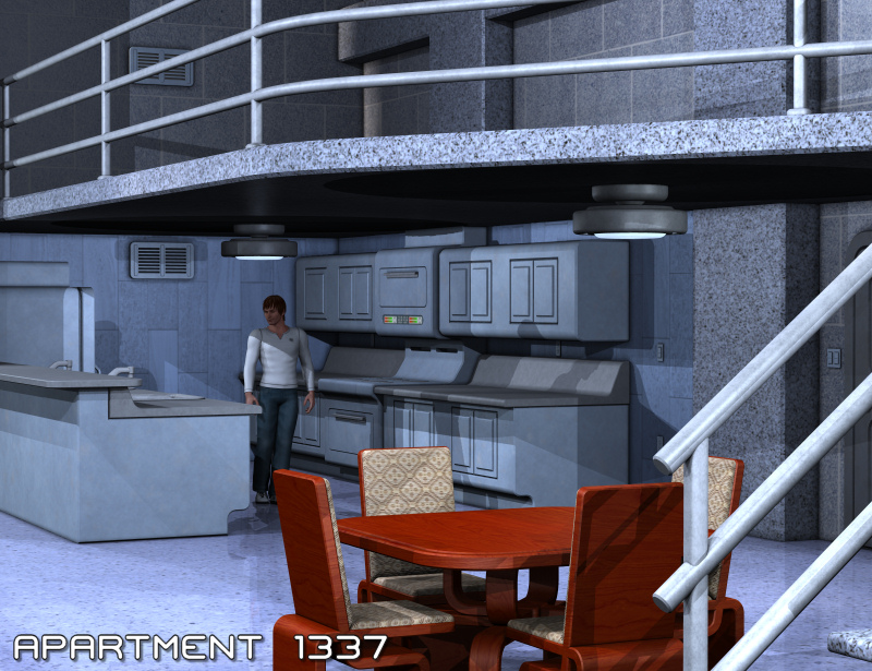 Apartment 1337 by N/A