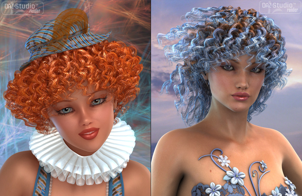 Asteria Hair by N/A