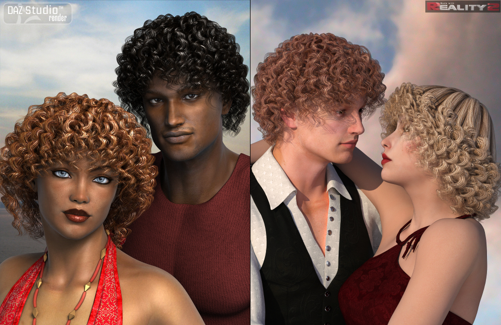 Asteria Hair by N/A