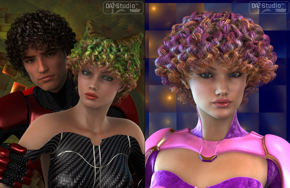 Asteria Hair by N/A
