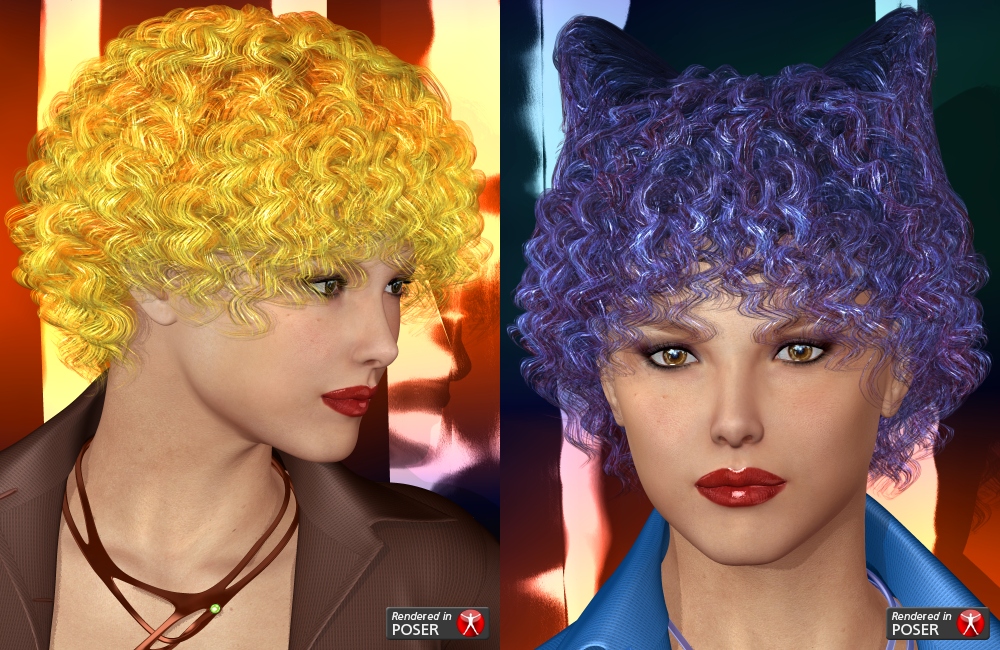 Asteria Hair by N/A