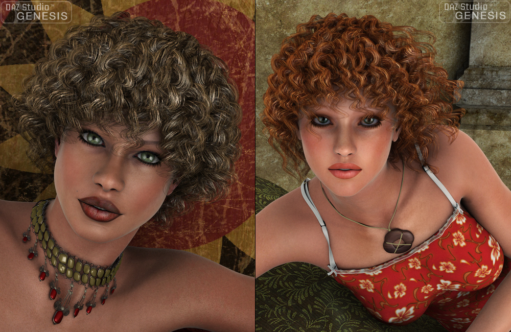 Asteria Hair by N/A