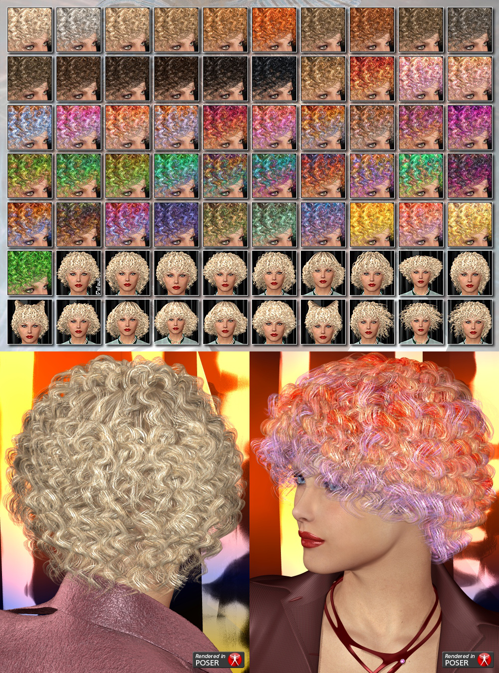 Asteria Hair by N/A