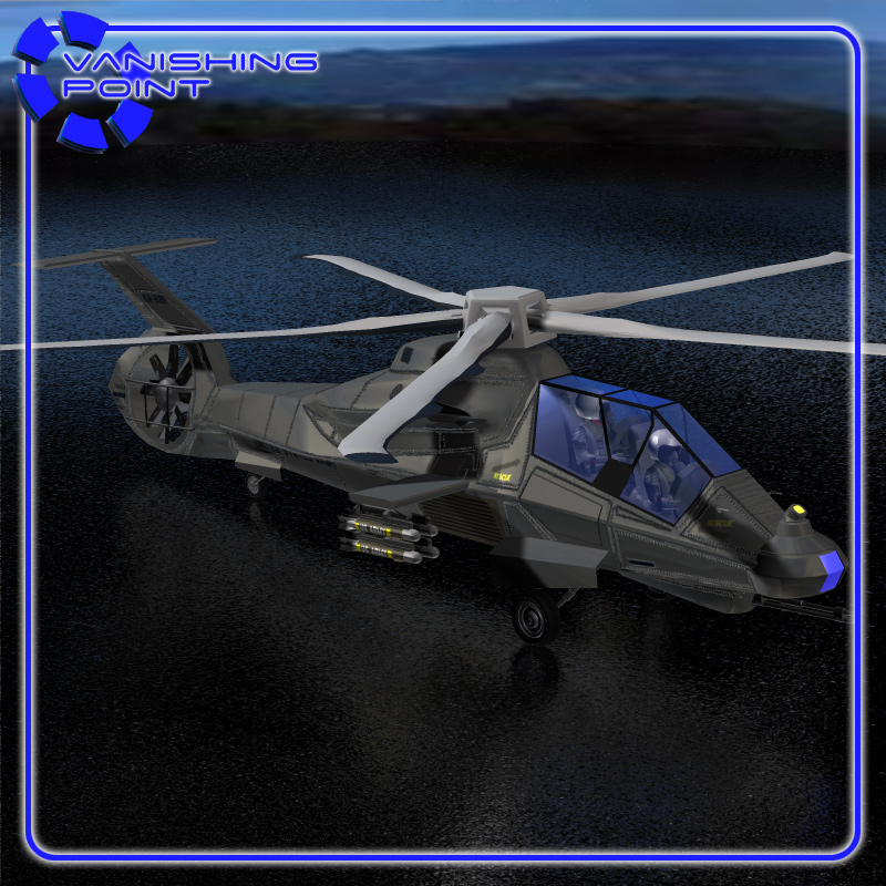 Comanche RAH-66 Helicopter (Poser)/ Vue by N/A