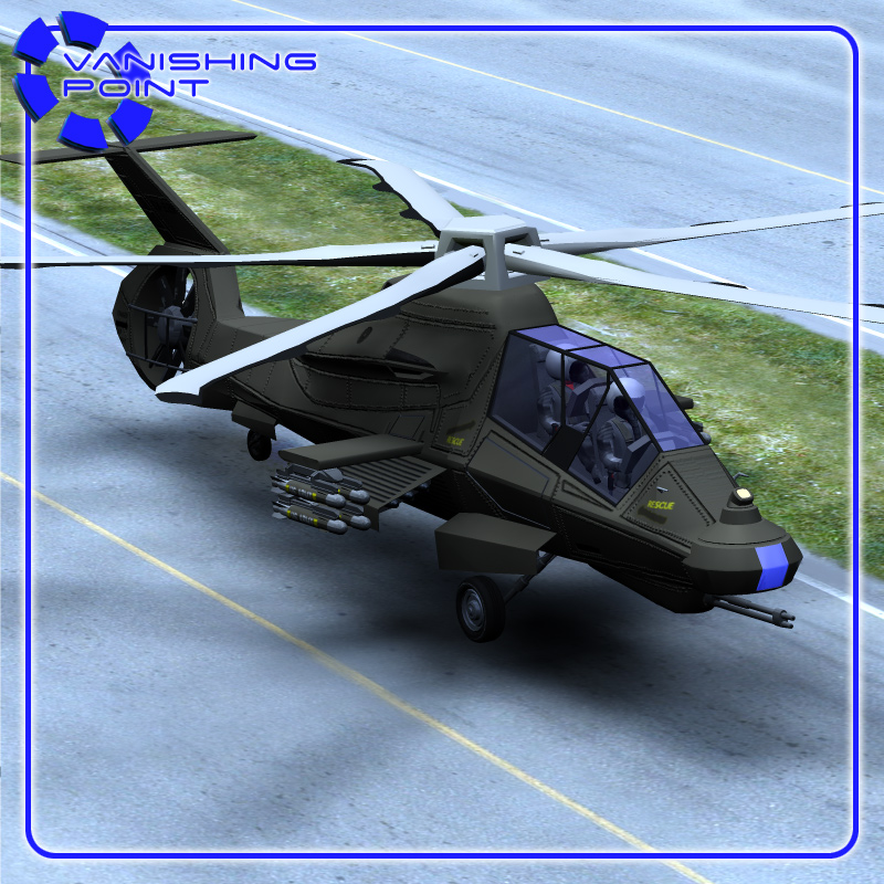 Comanche RAH-66 Helicopter (Poser)/ Vue by N/A