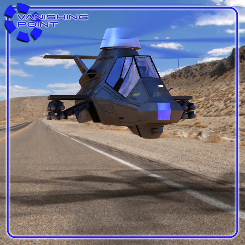Comanche RAH-66 Helicopter (Poser)/ Vue by N/A