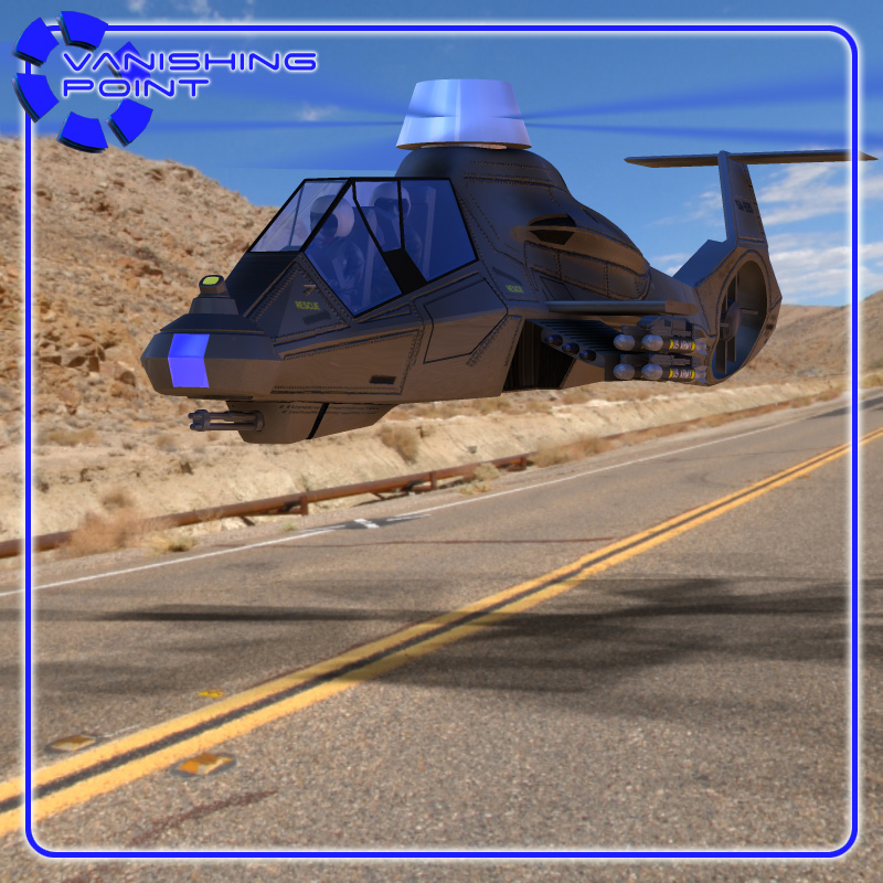Comanche RAH-66 Helicopter (Poser)/ Vue by N/A