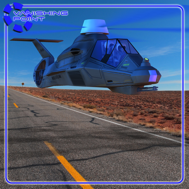 Comanche RAH-66 Helicopter (Poser)/ Vue by N/A
