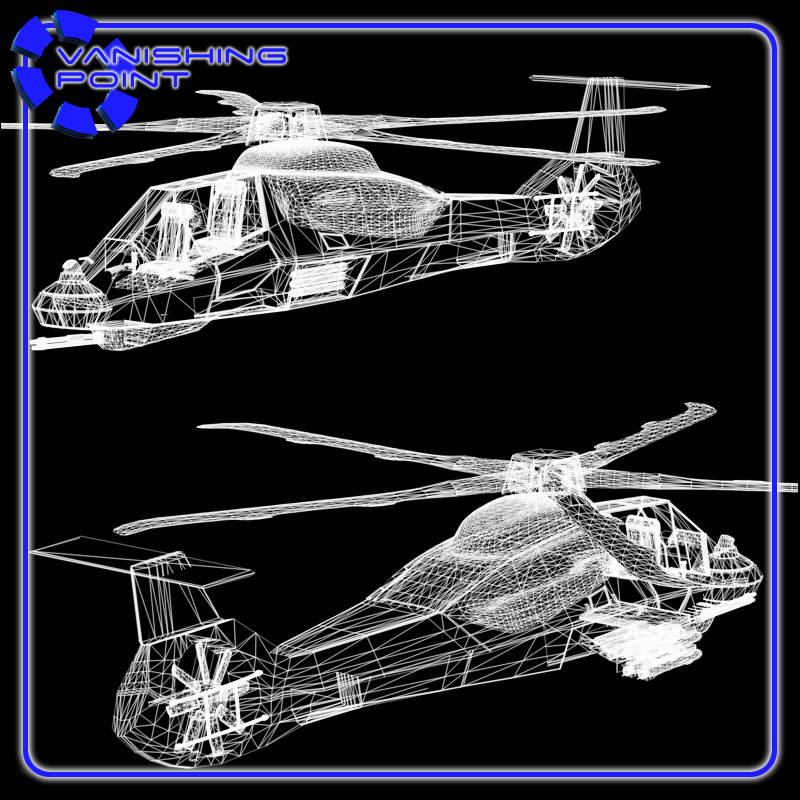 Comanche RAH-66 Helicopter (Poser)/ Vue by N/A