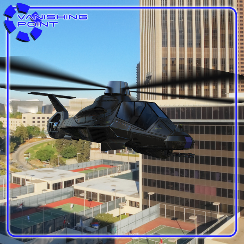 Comanche RAH-66 Helicopter (Poser)/ Vue by N/A