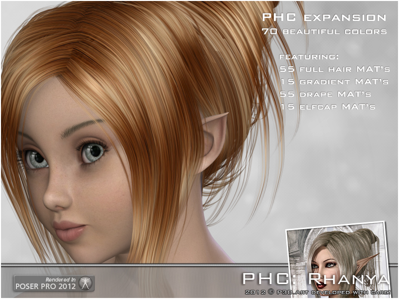 PHC: Rahnya Hair by N/A