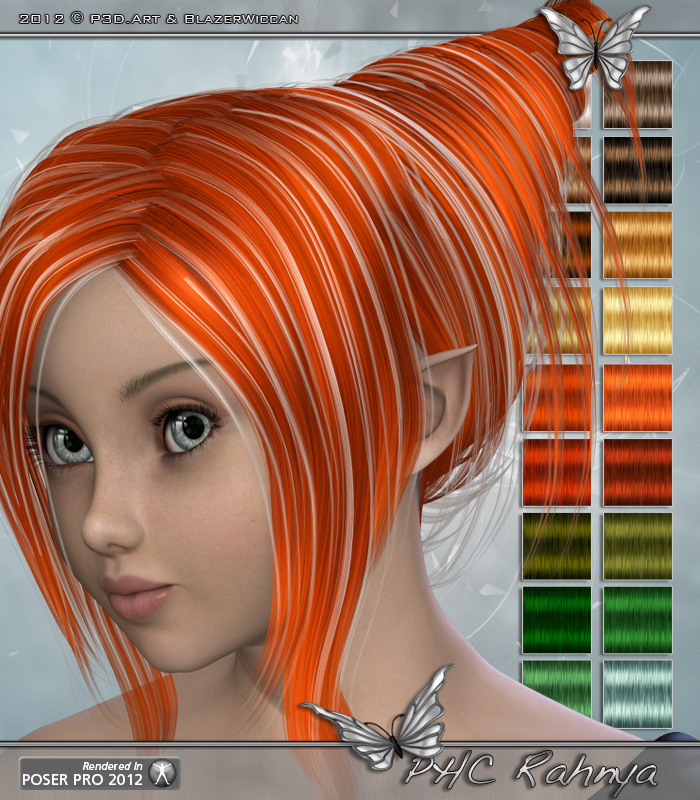 PHC: Rahnya Hair by N/A