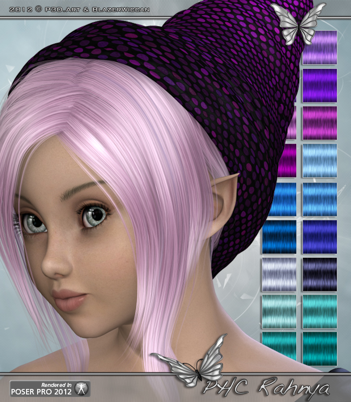 PHC: Rahnya Hair by N/A