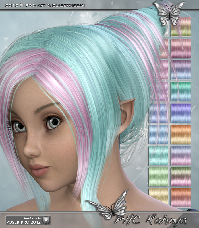 PHC: Rahnya Hair by N/A