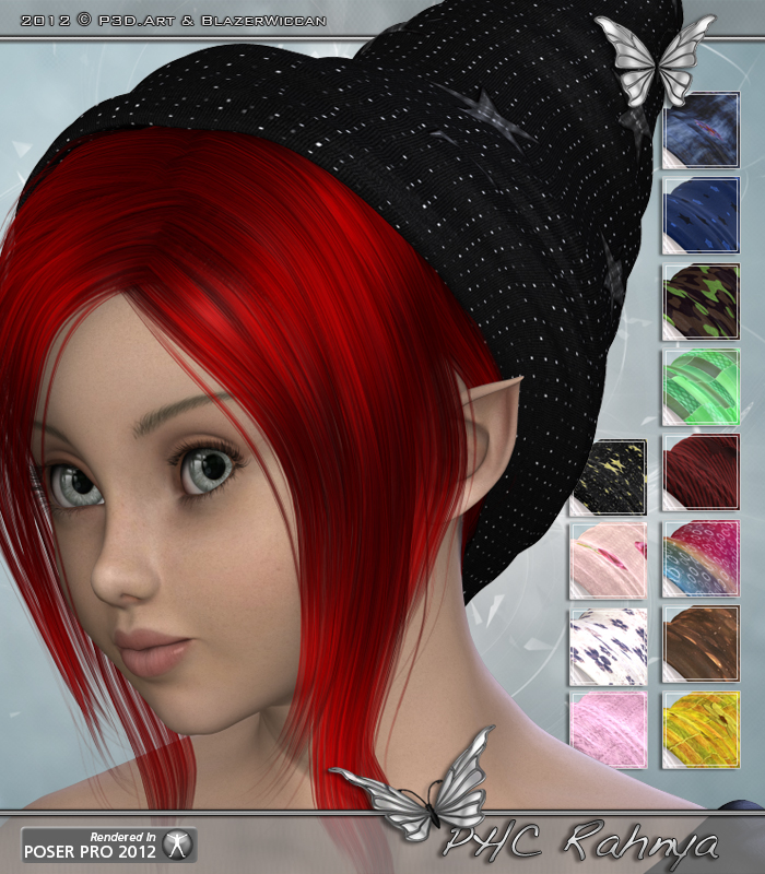 PHC: Rahnya Hair by N/A