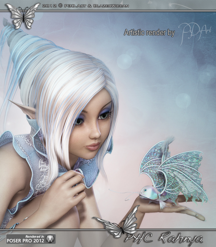 PHC: Rahnya Hair by N/A