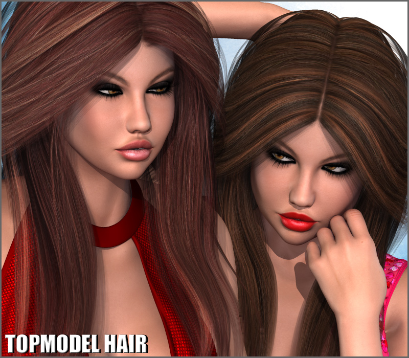 Topmodel Hair by N/A