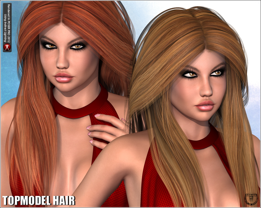Topmodel Hair by N/A