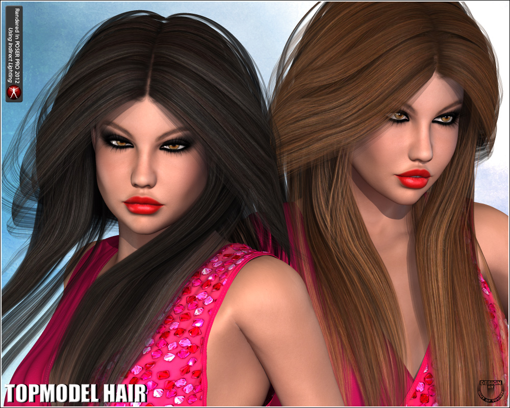 Topmodel Hair by N/A