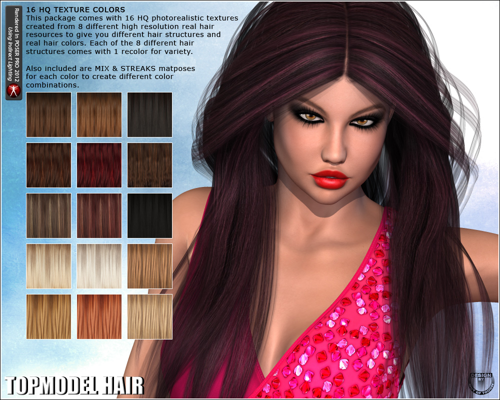 Topmodel Hair by N/A