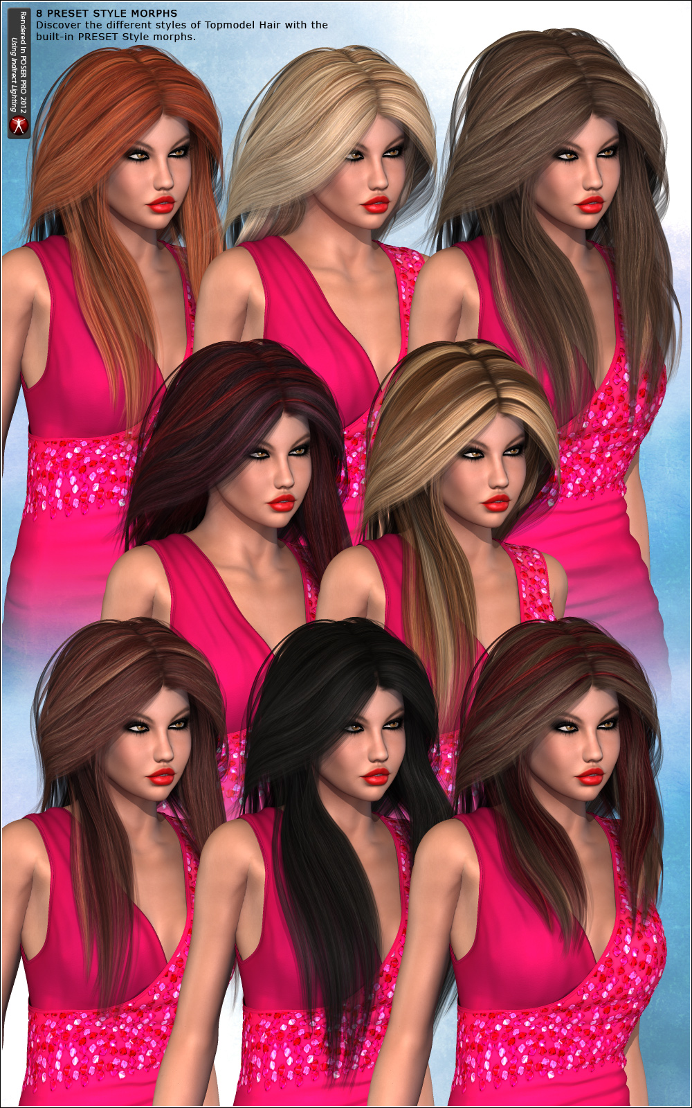 Topmodel Hair by N/A