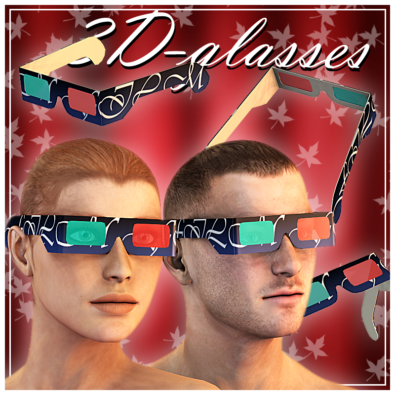 Glasses for V4 and M4 by N/A