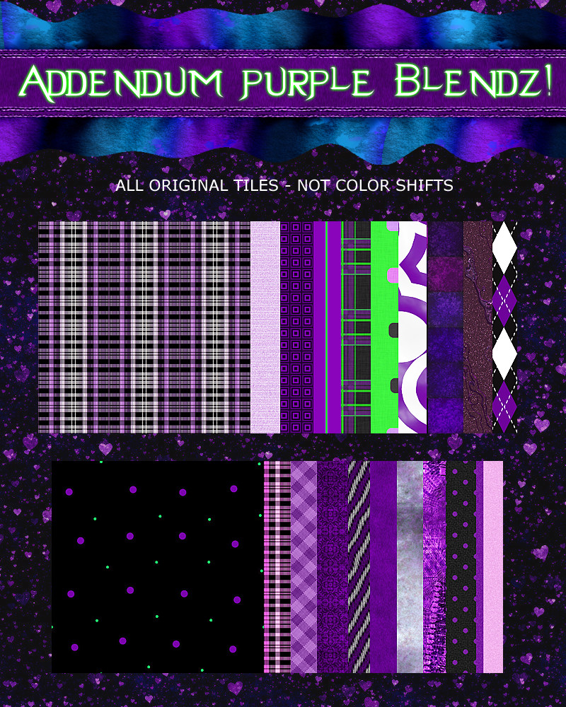 Addendum PurpleBlendz! by N/A