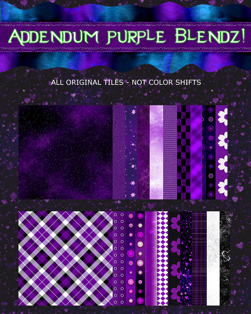 Addendum PurpleBlendz! by N/A