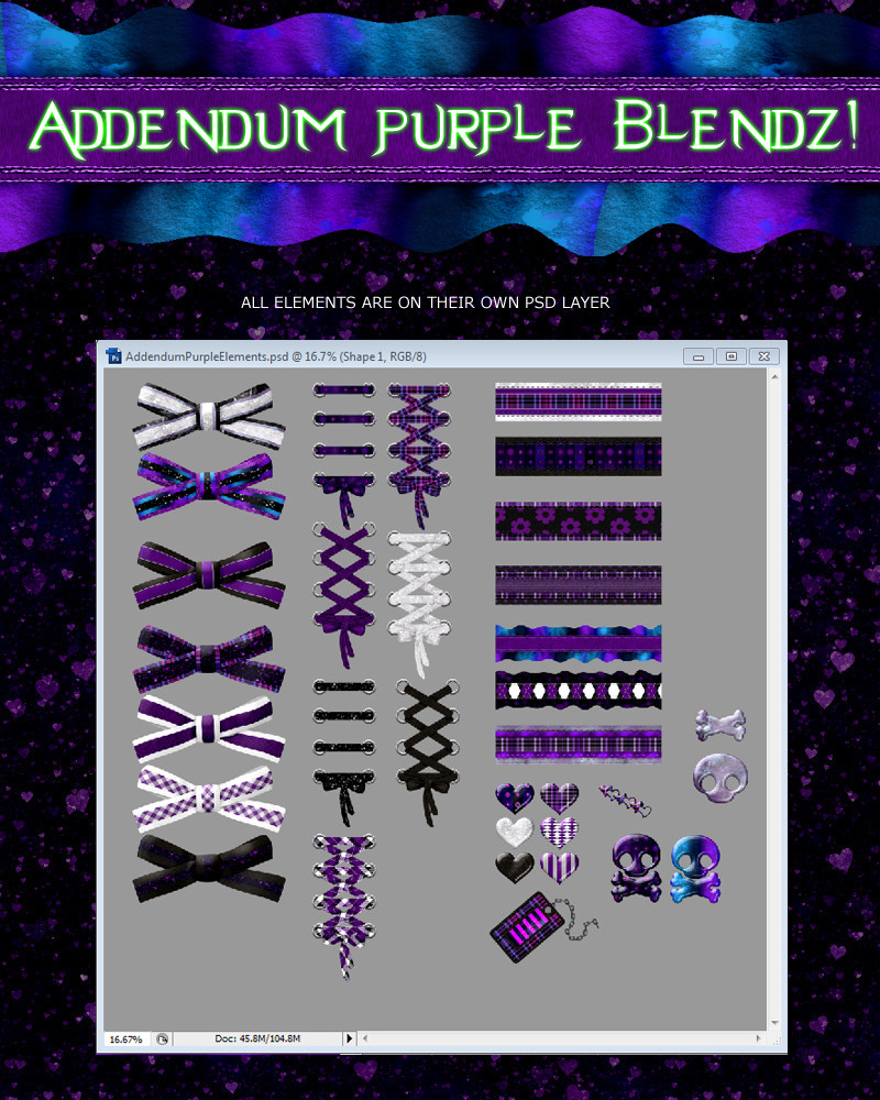 Addendum PurpleBlendz! by N/A
