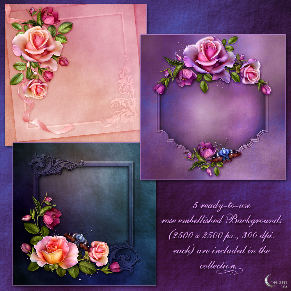 Moonbeams Rose Romantica by N/A