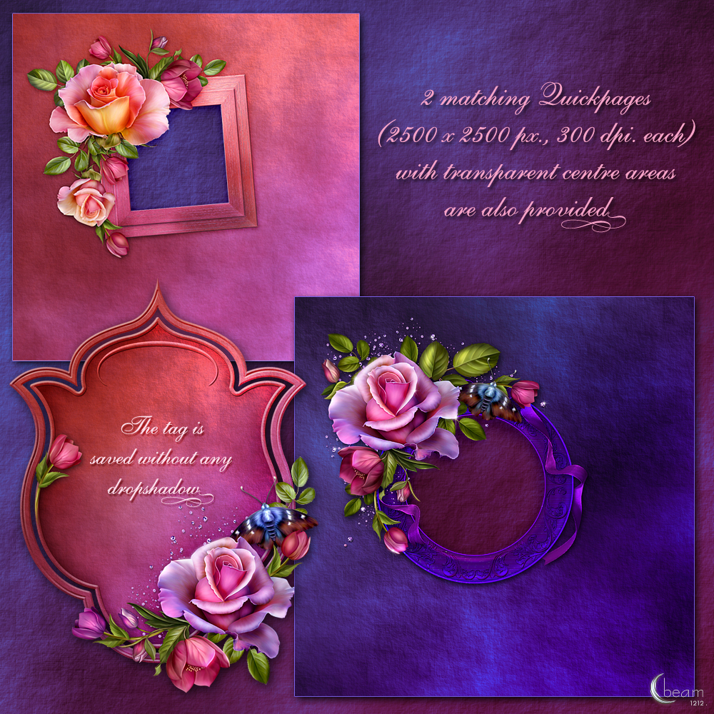 Moonbeams Rose Romantica by N/A