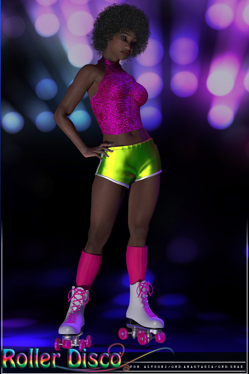 Roller Disco by N/A